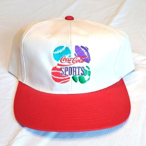 Vintage Coca Cola Hat - Picture 1 of 8
